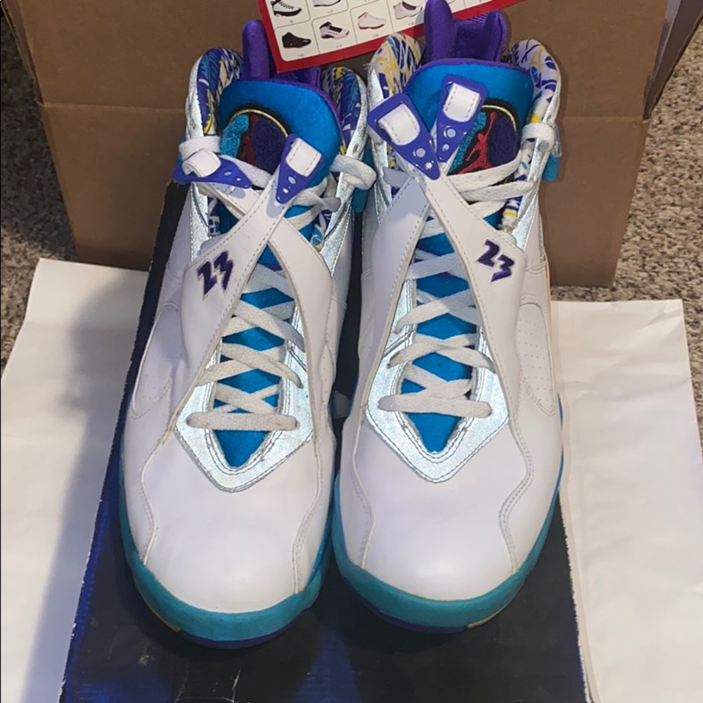 Nike Air Jordan Woman’s Retro 8 Aqua